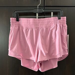 Lululemon Hotty Hot HR Shorts Pink